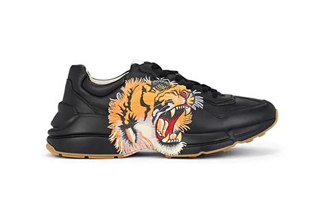 gucci rhyton black tiger.